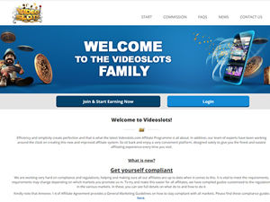 Videoslots Affiliates logo