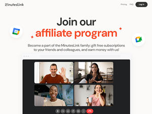 MinutesLink Affiliate Program logo