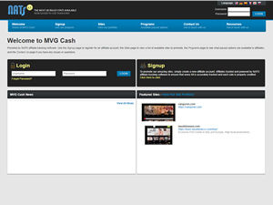 MVG Cash logo