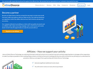 Online Divorce logo