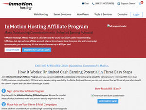 InMotion Hosting logo