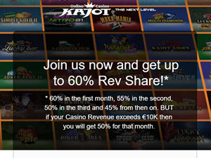Kajot Casino Affiliates logo
