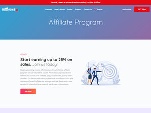 SmartDNS.pro Affiliate Program logo
