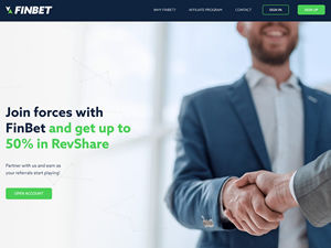 FinBet Affiliates logo