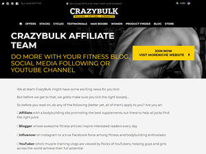 CrazyBulk logo
