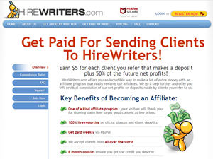 HireWriters logo