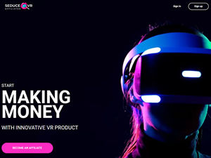 SeduceVR Affiliates logo