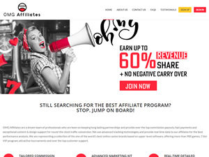 OMG Affiliates logo