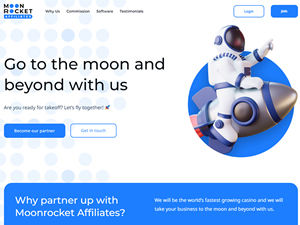 Moonrocket Affiliates logo