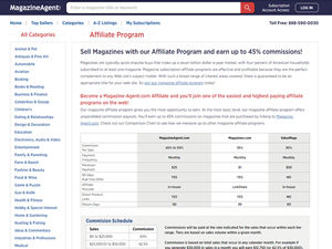 Magazine-Agent Affiliate Program logo