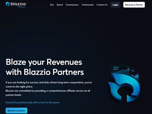 Blazzio Partners logo