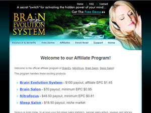 BrainEv Affiliate Program logo