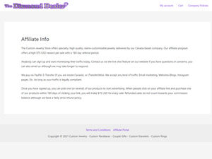 Custom Jewelry Store logo