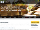 Option Banque Affiliate Program logo