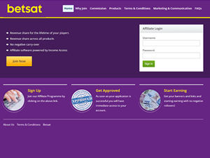 Betsat Affiliates logo
