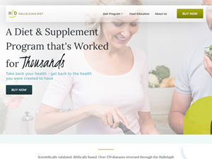 Hallelujah Diet logo