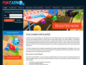 Fun Casino Affiliates logo