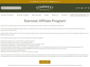 Starwest Botanicals logo