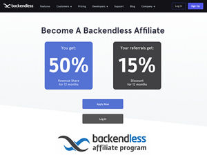 Backendless Affiliate Program logo