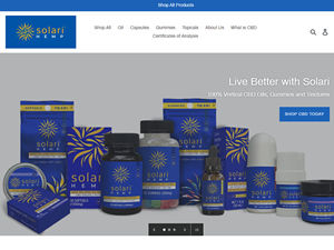 Solari Hemp logo