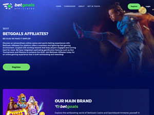 BetGoals Affiliates logo