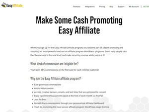 Easy Affiliate Affiliate Program logo