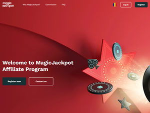 MagicJackpot Affiliates logo