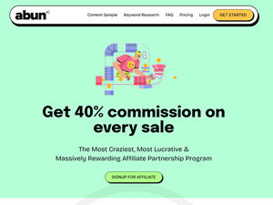 Abun Affiliate Program logo