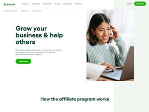 Bonsai Affiliate Program logo