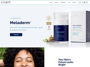 Civant Skincare logo