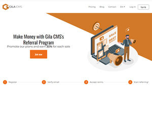 Gila CMS logo