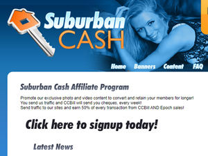 Suburban Cash logo