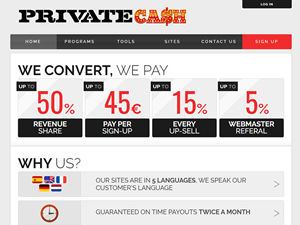 PrivateCash logo