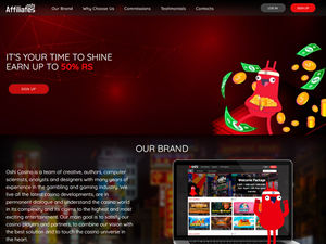 Oshi Affiliates logo