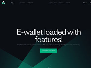 Advcash Referral Program logo