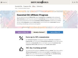 Diffuser Oils UK Affiliate Program logo