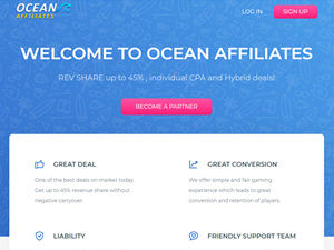 Ocean Affiliates logo