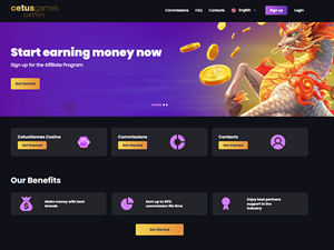 CetusGames Partners logo