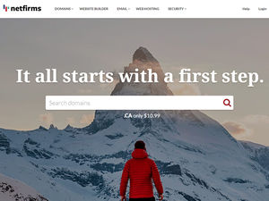 Netfirms logo