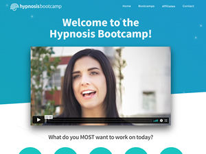 Hypnosis Bootcamp logo