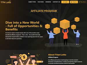 TTN Lotto Affiliate Program logo