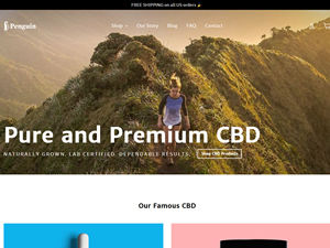 Penguin CBD logo