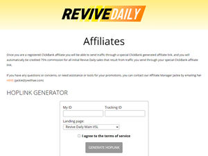 Revive Daily logo