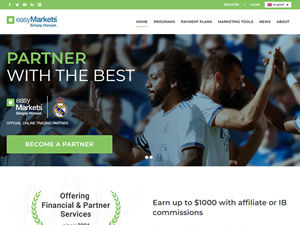 easyMarkets Partners logo