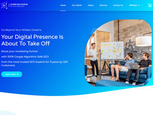 Super SEO gurus Affiliate Program logo