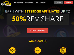 BetsEdge Affiliates logo