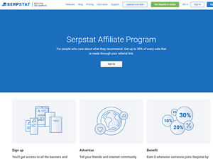 Serpstat logo