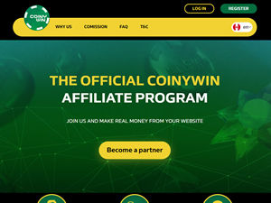 CoinyWin Affiliates logo