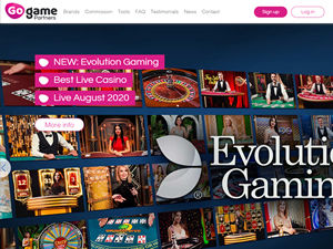 Gogame Partners logo