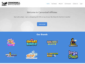 Cannonball Affiliates logo